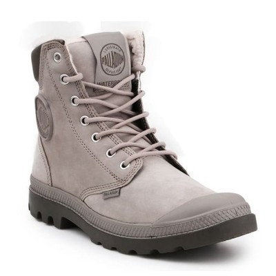 Schuhe Palladium Pampa Sport Cuff Wps W 72992-070-M grau