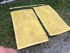 hobie 14 trampoline yellow vinyl USED 1097xxxx