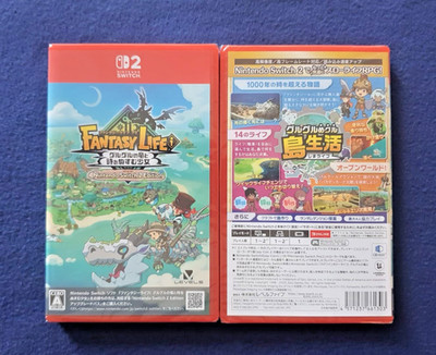Fantasy Life i The Girl Who Steals Time Nintendo Switch 2 Import