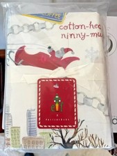 pottery barn Holiday Pillowcase ELF Santa Christmas National Lampoon Gift￼SET 2a