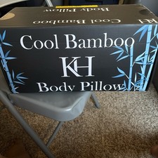 KH Cooling Bamboo Body Pillow, Bamboo Material, Body Pillow, Body Size
