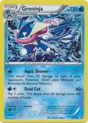 Greninja XY162 XY Black Star Promo Holo (2016)