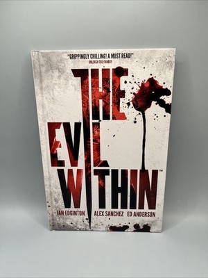 THE EVIL WITHIN - Ian Edginton Hardcover Comic / Graphic Novel Video Game Tie In