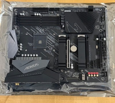 GIGABYTE B550 AORUS Elite AX V2 AMD Gaming Motherboard