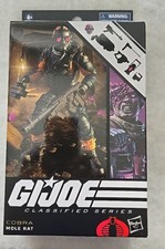 GI Joe Classified Series 94 Mole Rat Cobra Hazmat Trooper Walmart Excl NIB