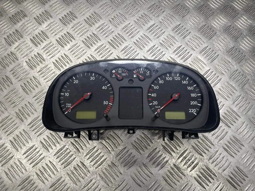 VW GOLF IV 1J1 Kombiinstrument 1J0920802E 1.90 Diesel 85kw 2000 25352776