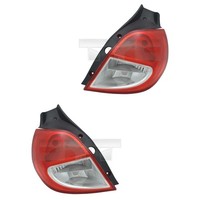 RüCkleuchten Set Links & Rechts FüR Renault Clio Iii Br/Cr Bj. 05/2009->>