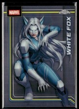 2026 Topps Chrome Marvel White Fox #196