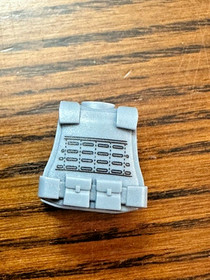 LEGO Jurassic World Minifig Vest Sand Blue Body Armor ACU Pattern Helmet Pants