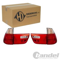 Diederichs HD Tuning LED RÜCkleuchten Satz Klarglas Passend FüR BMW X5 | 1290995