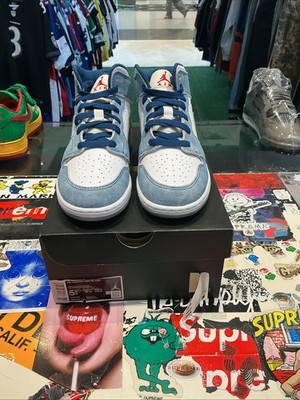 Dr6235 401 Jordan 1 Mid French Blue Sz5.5y