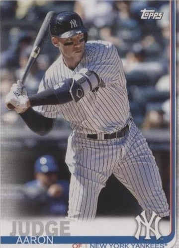 2019 Topps New York Yankees #NY-1 Aaron Judge | eBay