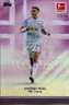 Antonio Nusa Purple /50 2025-26 Topps International Stars Bundesliga