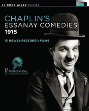Chaplin's Essanay Comedies 1915 [New Blu-ray] Restored, Reissue