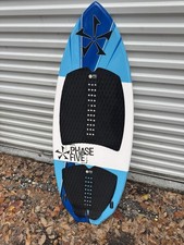Phase Five XB 58 Wakesurf Board   4  10  Surf Style   Tri Fin   Made in USA