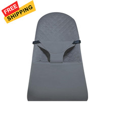 Fabric Seat for Bouncer, Replacement Cover Baby Bjorn Bouncer Bliss, Grey
