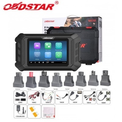 OBDSTAR MS50 Standard Motorcycle Scanner Motorbike Diagnostic Free Update