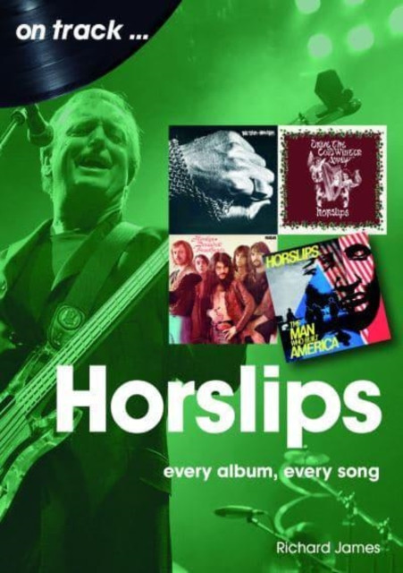 Horslips On Track Richard James - Free Tracked Delivery