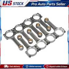 8pcs 5140 I Beam 5.7 2.1 Connecting Rods Set For Sbc Chevy 350 500hp Rated 8pcs 5140 I Beam 5.7 2.1 Connecting Rods Set For Sbc Chevy 350 500hp Rated