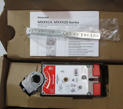 NEW HONEYWELL MS7520A2007 S20010 DIRECT COUPLED DAMPER ACTUATOR 175-LB IN 24-VAC