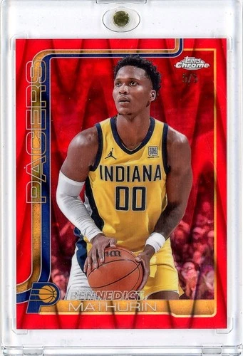2025 Topps Bennedict Mathurin Base (Raw)