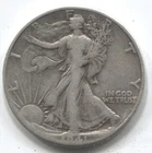 1941- WALKING LIBERTY HALF DOLLAR -90% SILVER - LOT # 258