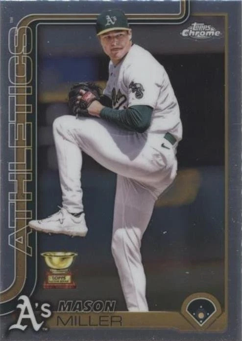 Mason Miller Baseball Trading Cards for sale | eBay
