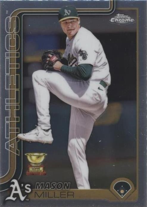 Mason Miller Baseball Trading Cards for sale | eBay