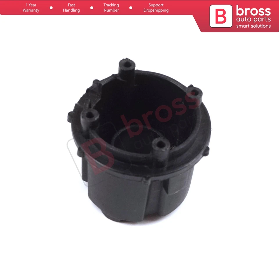 Carcasa de espejo retrovisor lateral plegable manual Bross BGE554 710751, 21940140 para BMW X5 E53 Foto 3 de 4