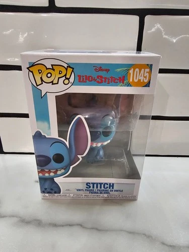 Funko Pop Disney LILO & AND STITCH Seated Stitch # 1045 Vinyl Figure