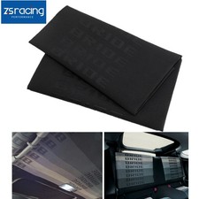Full Black Jdm Bride Fabric Cloth For Car Seat Panel Armrest Decoration 1m1.6m Full Black Jdm Bride Fabric Cloth For Car Seat Panel Armrest Decoration 1m1.6m