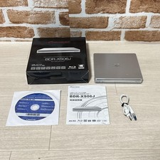 Pioneer BDR-XS06J Portable Blu-ray Drive USB3.0 BDXL Slot-in BD/DVD/CD Silver JP