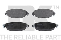 NK Bremsbelagsatz Scheibenbremse 222553 FüR Type Mondeo Jaguar Ford B5Y 3 B4Y 1