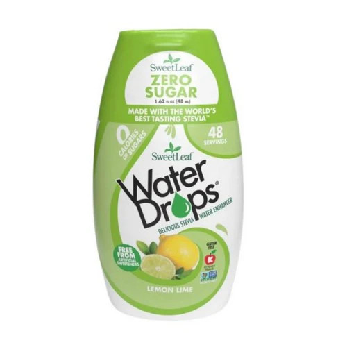 Sweet Drop Water Enhancer Lemon Lime 1.5 oz By Sweetleaf Stevia