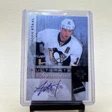 2011-12 Ultimate Collection Jordan Staal Ultimate Signatures Auto US-ST Penguins