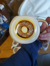 Krispy Kreme Keramiktasse Kaffeetasse Sammler...