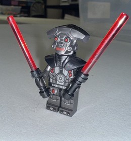 Lego M-OC Hunter Droid Minifigure Rare Retired!
