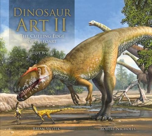 Dinosaur Art II by Steve White - 9781785653988