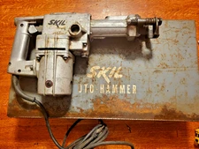 SKIL 728 ROTO HAMMER DRILL DEMOLITION HEAVY DUTY ROTARY HAMMER W/ Bits