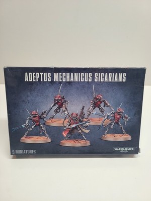 Warhammer 40K Adeptus Mechanicus Sicarians NIB GW
