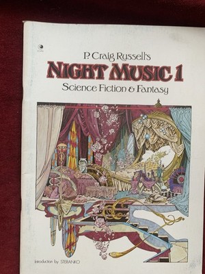  Night Music 1 Magazine  Eclipse 1984 Science Fiction & Fantasy P Craig Russell
