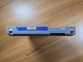 Punch-Out!! Punch Out NES Nintendo Entertainment System 1990 solo juego