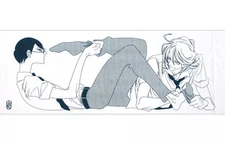Hikaru Kusakabe & Toshito Sajo Tenugui "Classe" Character Towel Used