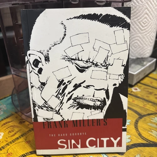 Frank Miller's Sin City #1 (Dark Horse Comics February 2005) Manga