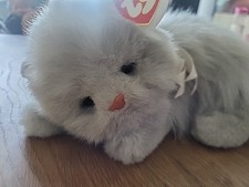 Ty Beanie Babies Puffy  1995 Vintage collectable persian cat ,  rare item. 