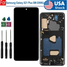 OLED For Samsung Galaxy S21 Plus 5G SM-G996U LCD Display Touch Screen Replace
