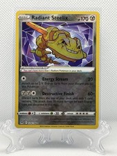 Radiant Steelix 124/196 Swsh11: Lost Origin Holo for sale online | eBay Radiant Steelix 124/196 Swsh11: Lost Origin Holo for sale online | eBay