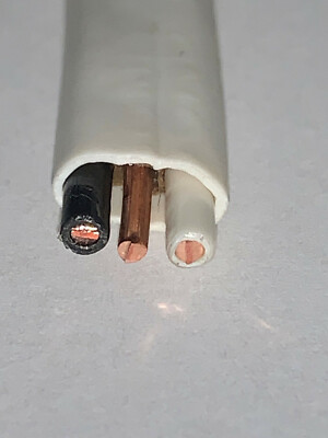 75 FT 14/2 NM-B W/GROUND HOUSE WIRE/CABLE