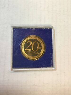 kencen　　　ティムコ　INFATE 86 #5 The Kennedy Center 20th Anniversary Medal,1966-1986 | eBay