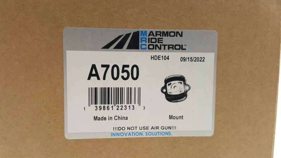 Montaje de motor DEA Products A7050 para modelos seleccionados de Mercedes-Benz 74-91 Foto 3 de 3